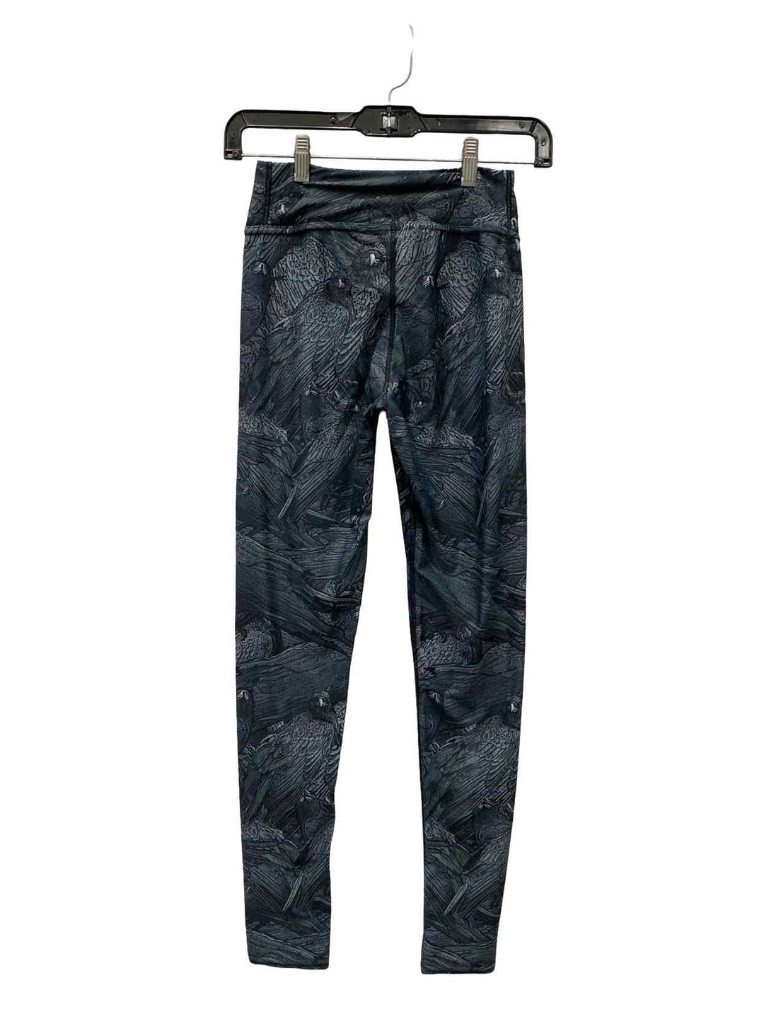Peaks Size S Green Print Athletic Pants