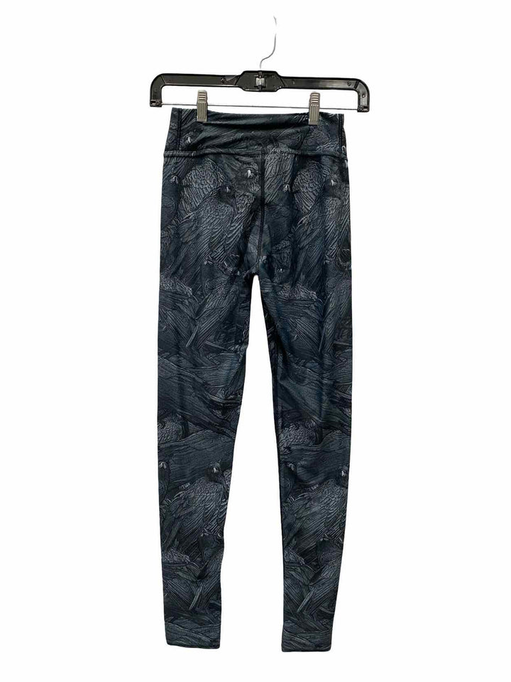 Peaks Size S Green Print Athletic Pants