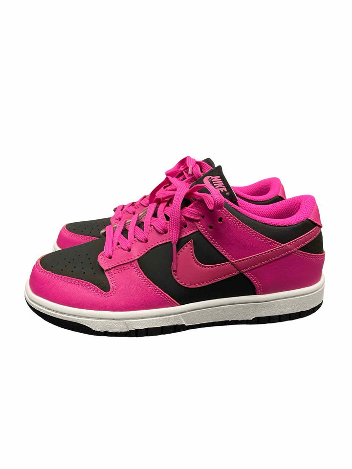 Nike Shoe Size 8 Fuchsia Black Dunk Low Sneakers