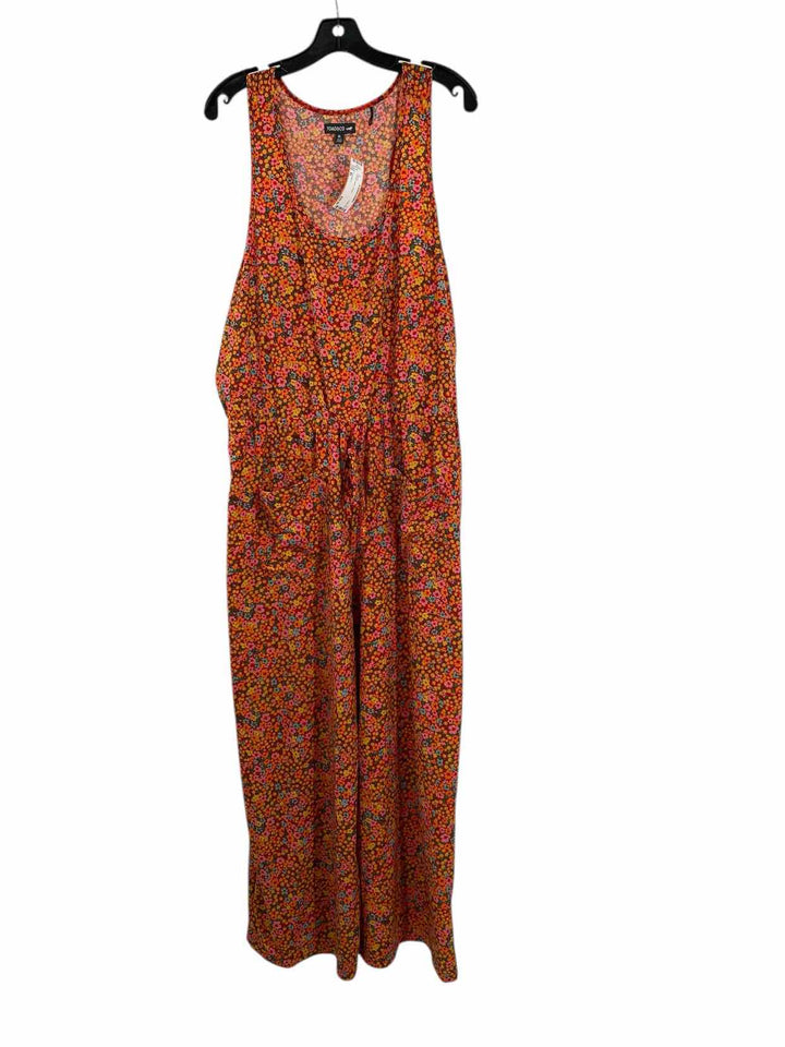 Toad & Co. Size XL Orange Multi Dress