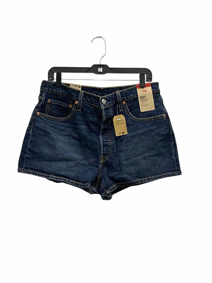 Levi's Size 33 501 Original Denim Shorts