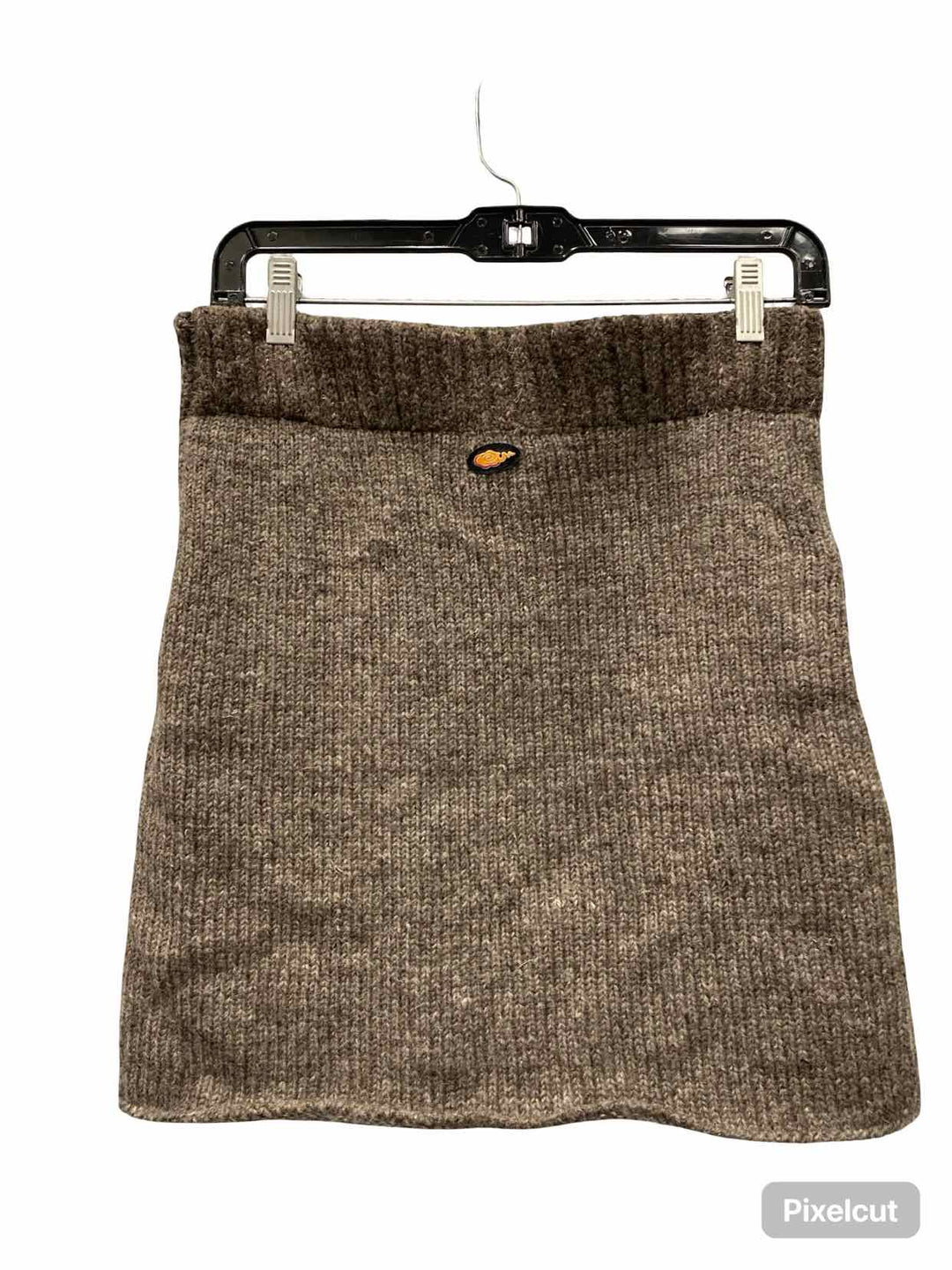 Everest Size S Gray 100% Wool Skirt