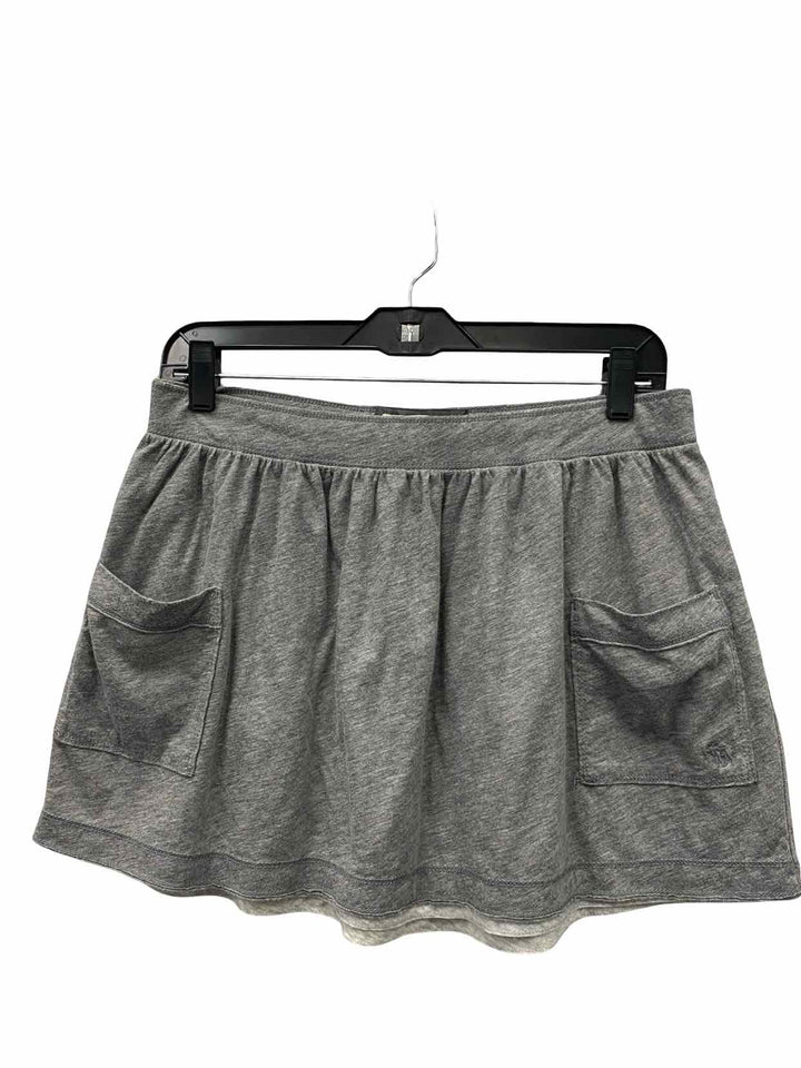 Abercrombie & Fitch Size M Gray Skirt