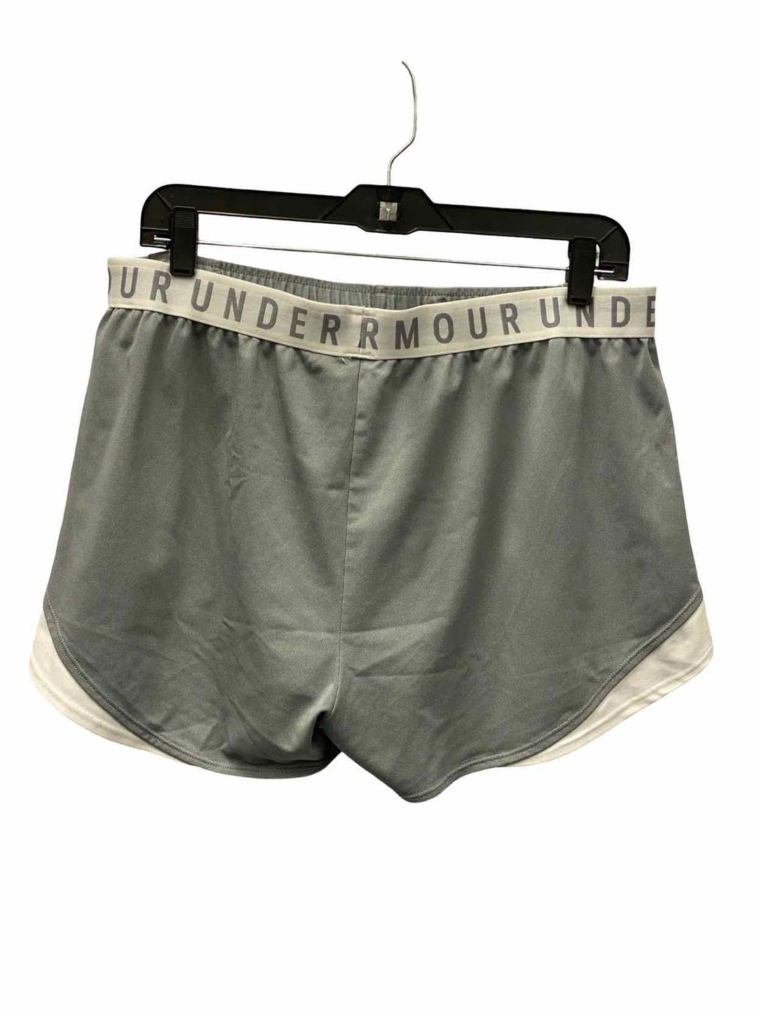 Under Armour Size XL Gray Athletic Shorts