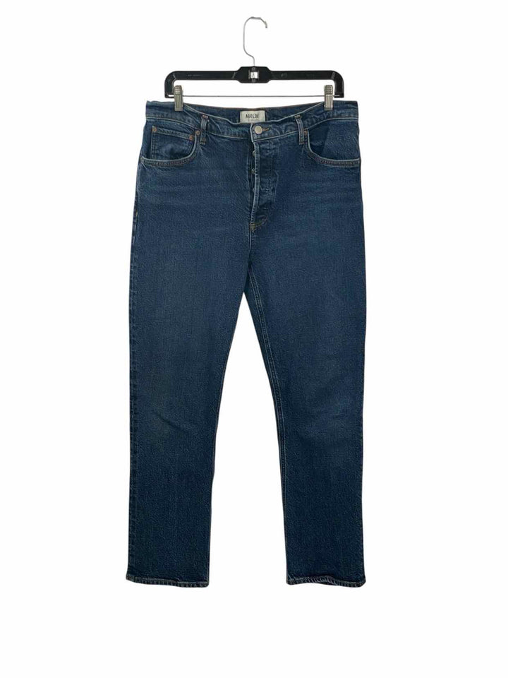 AGOLDE Size 31 Blue Jeans