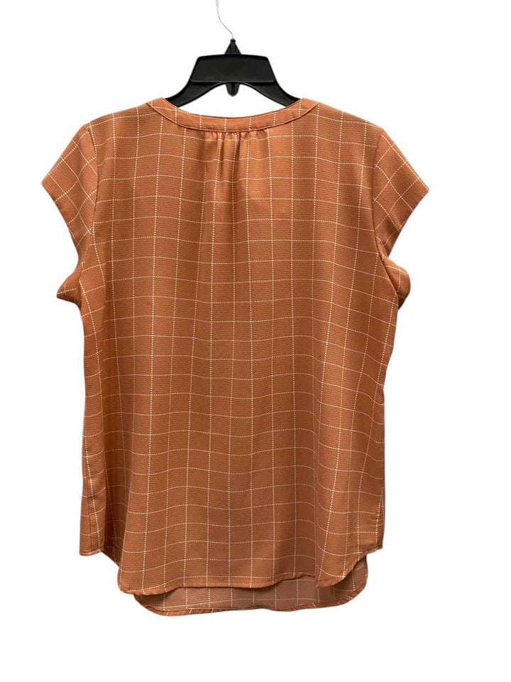 fun2fun Size L Pink Short Sleeve Shirts