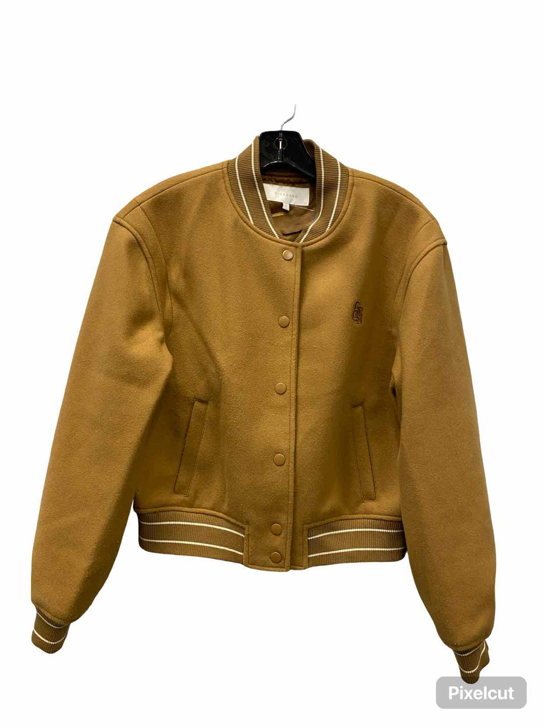 Giordano Size M Beige Jacket (Outdoor)