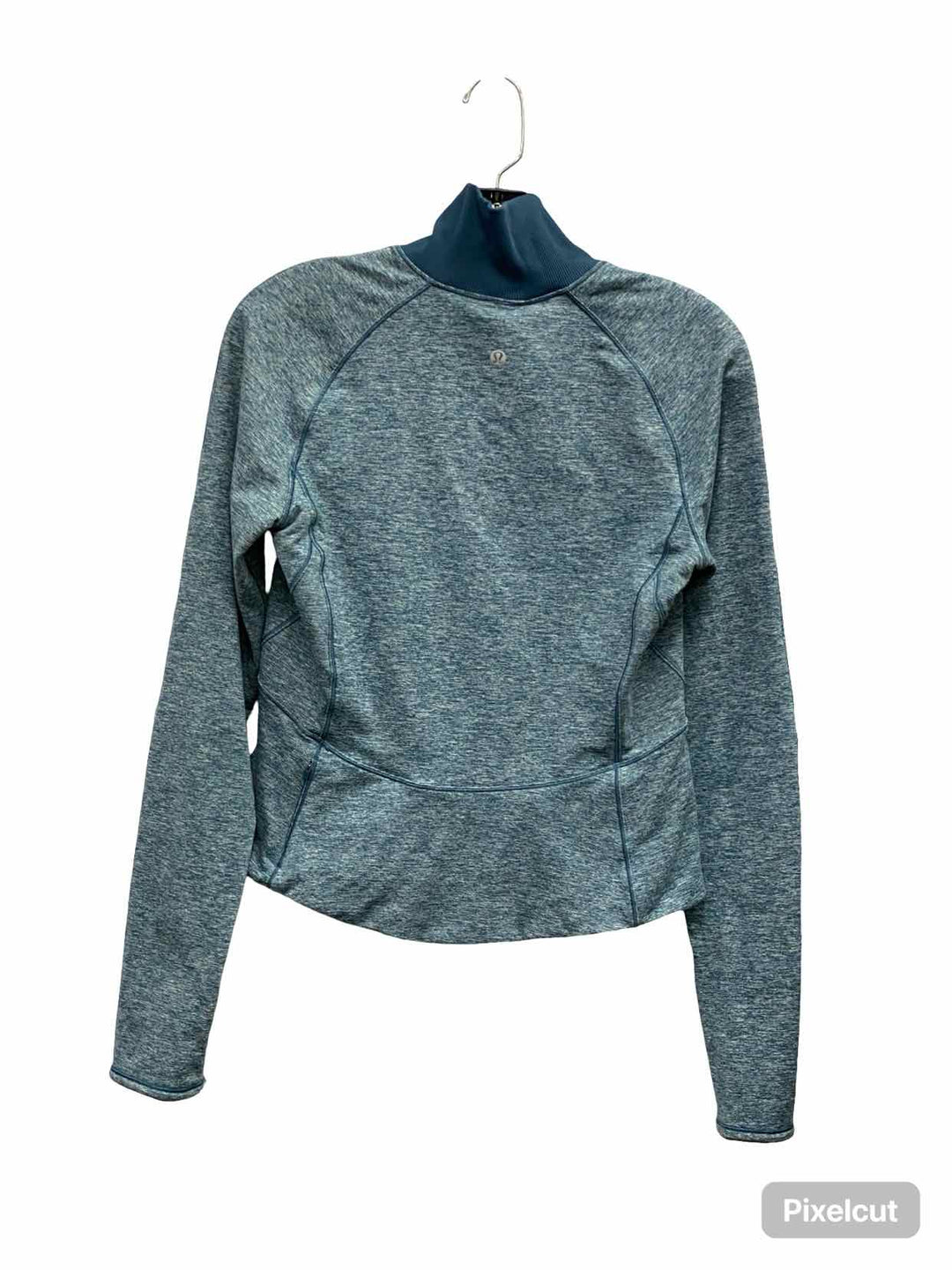 Lululemon Size 6 Teal Athletic Jacket