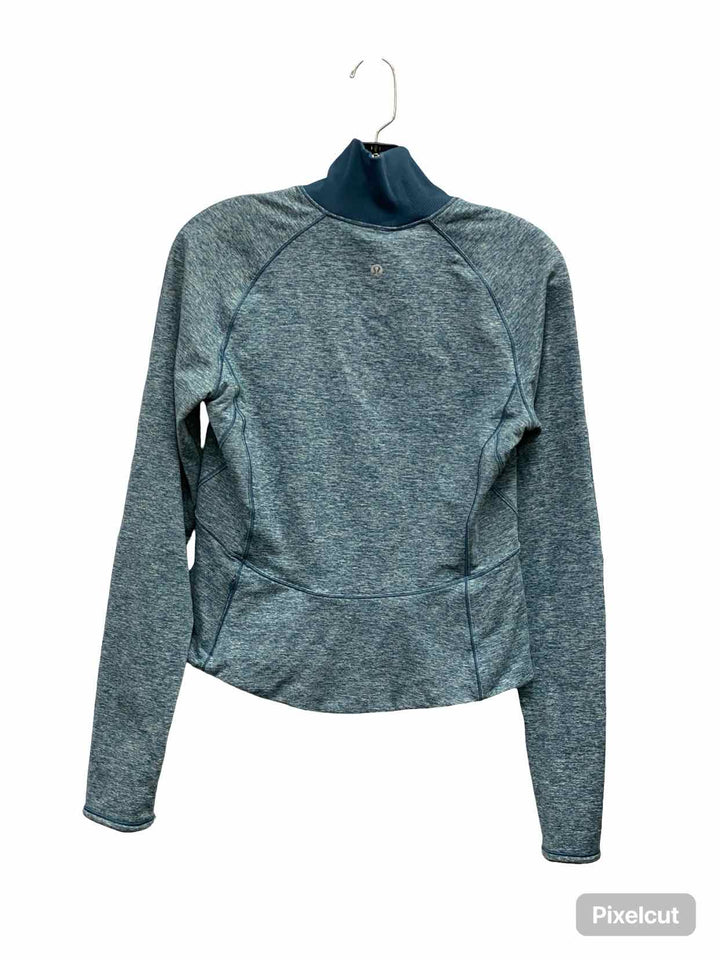 Lululemon Size 6 Teal Athletic Jacket