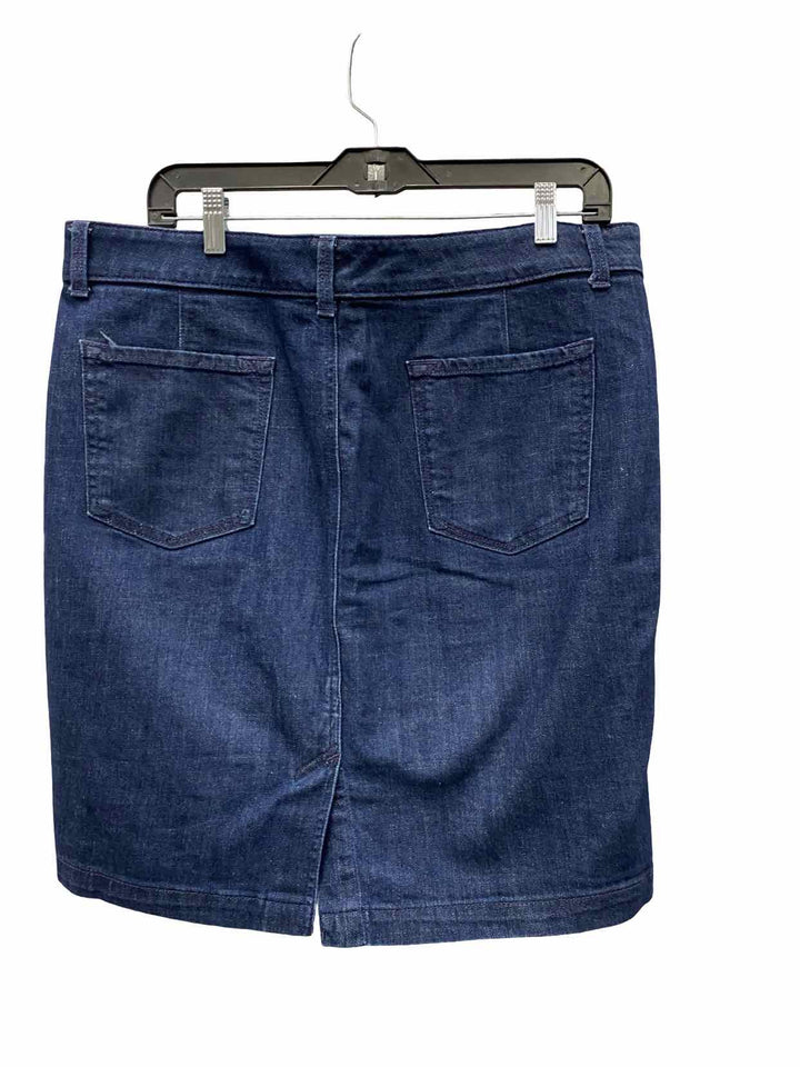 Banana Republic Size 31 Blue Denim Skirt