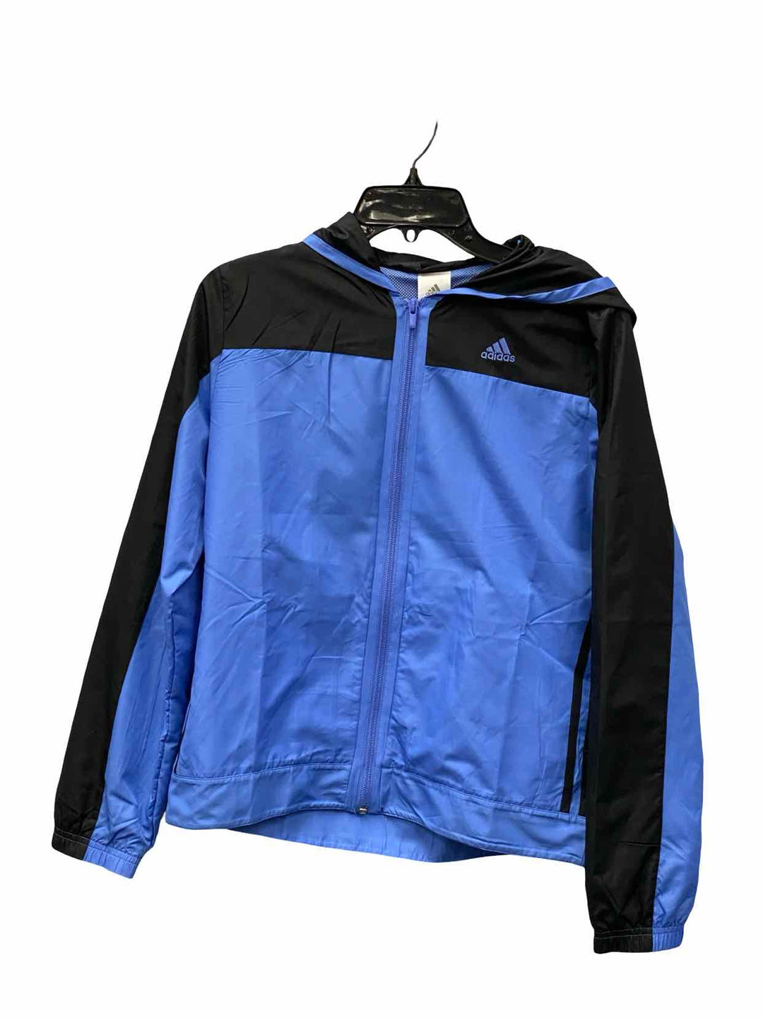 Adidas Size M Blue Black Jacket (Outdoor)