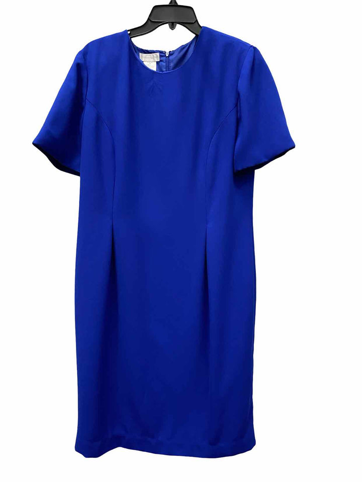Worthington Size 16 Royal Blue Dress