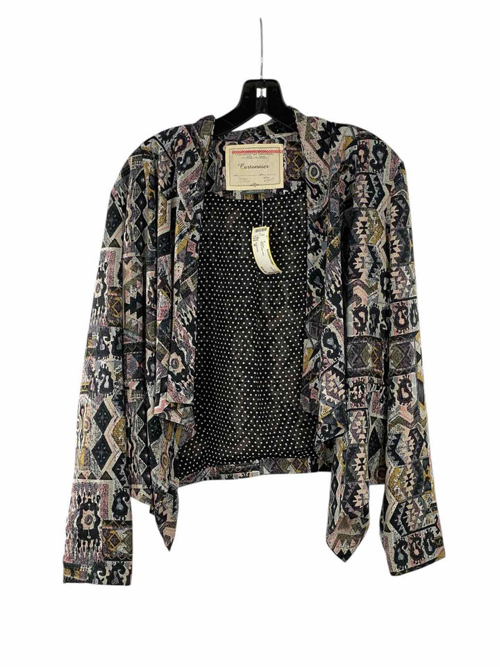 Cartonnier Size M Multi-Color Print Jacket