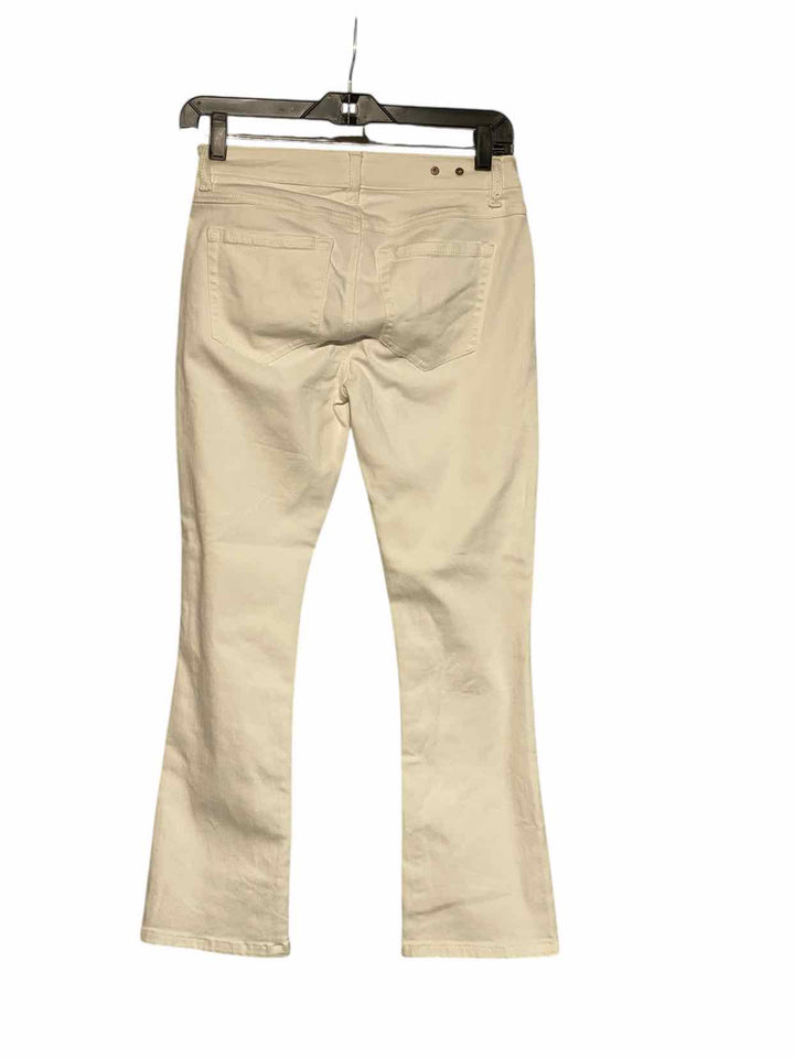 Cabi Size 0 White Jeans