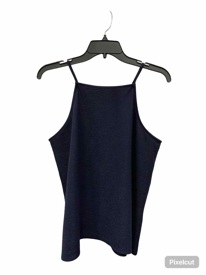Forme Size XL Navy Blue Tank Top