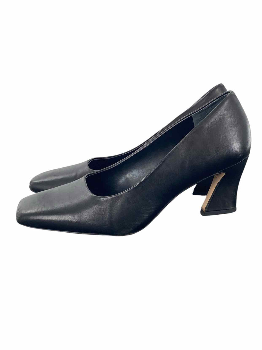 Franco Sarto Shoe Size 8 Black Heels