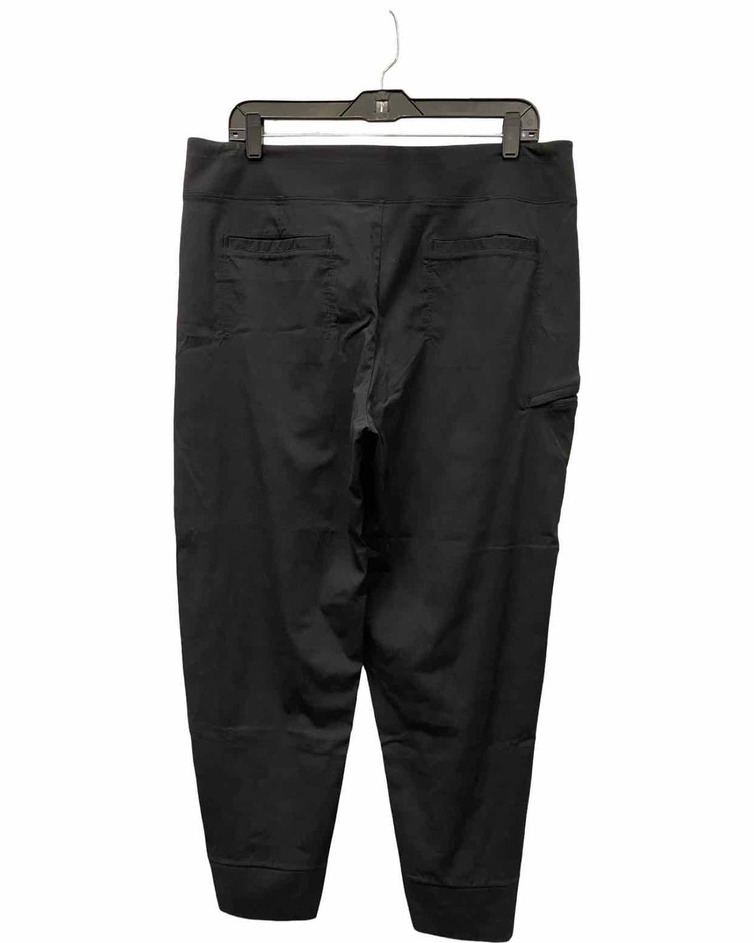 Athleta Size 14 Black Athletic Pants