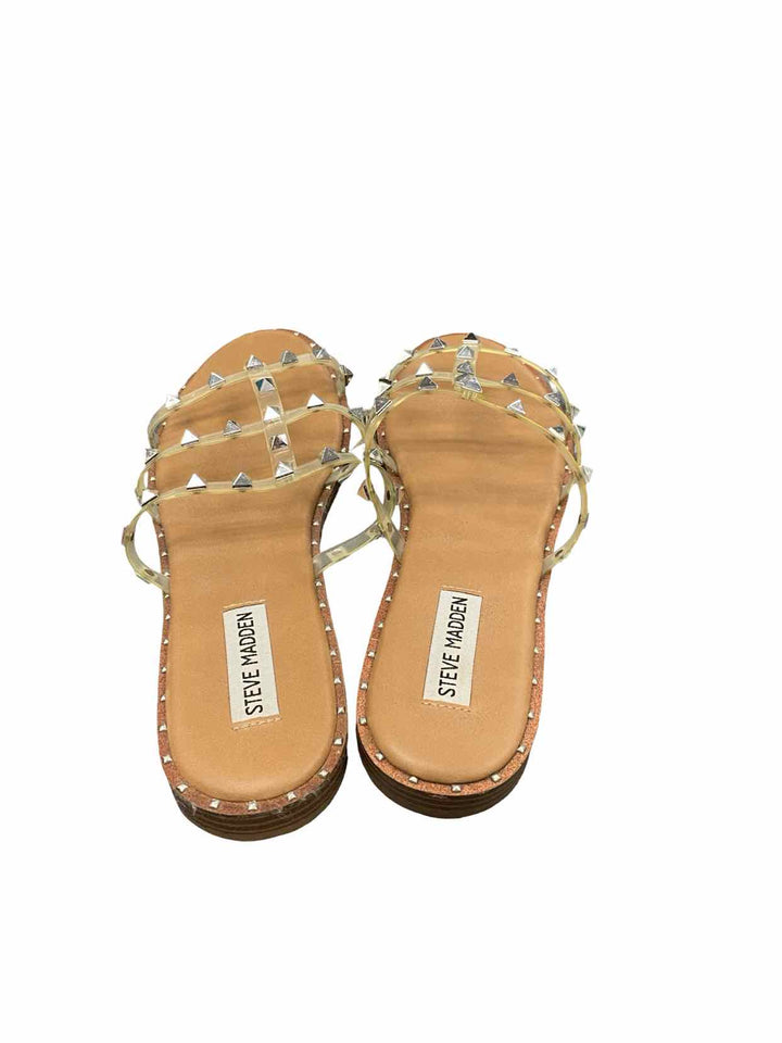 Steve Madden Shoe Size 9.5 Brown Sandals