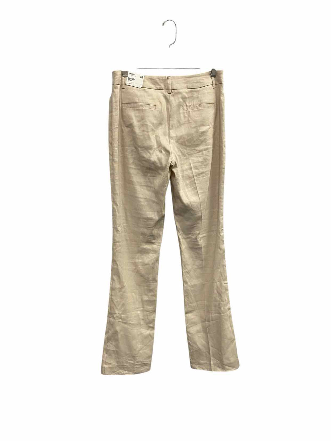 Express Size 6 Beige mid rise Pants
