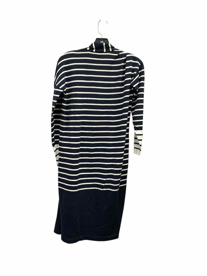 Cabi Size XXS Navy White Sweater