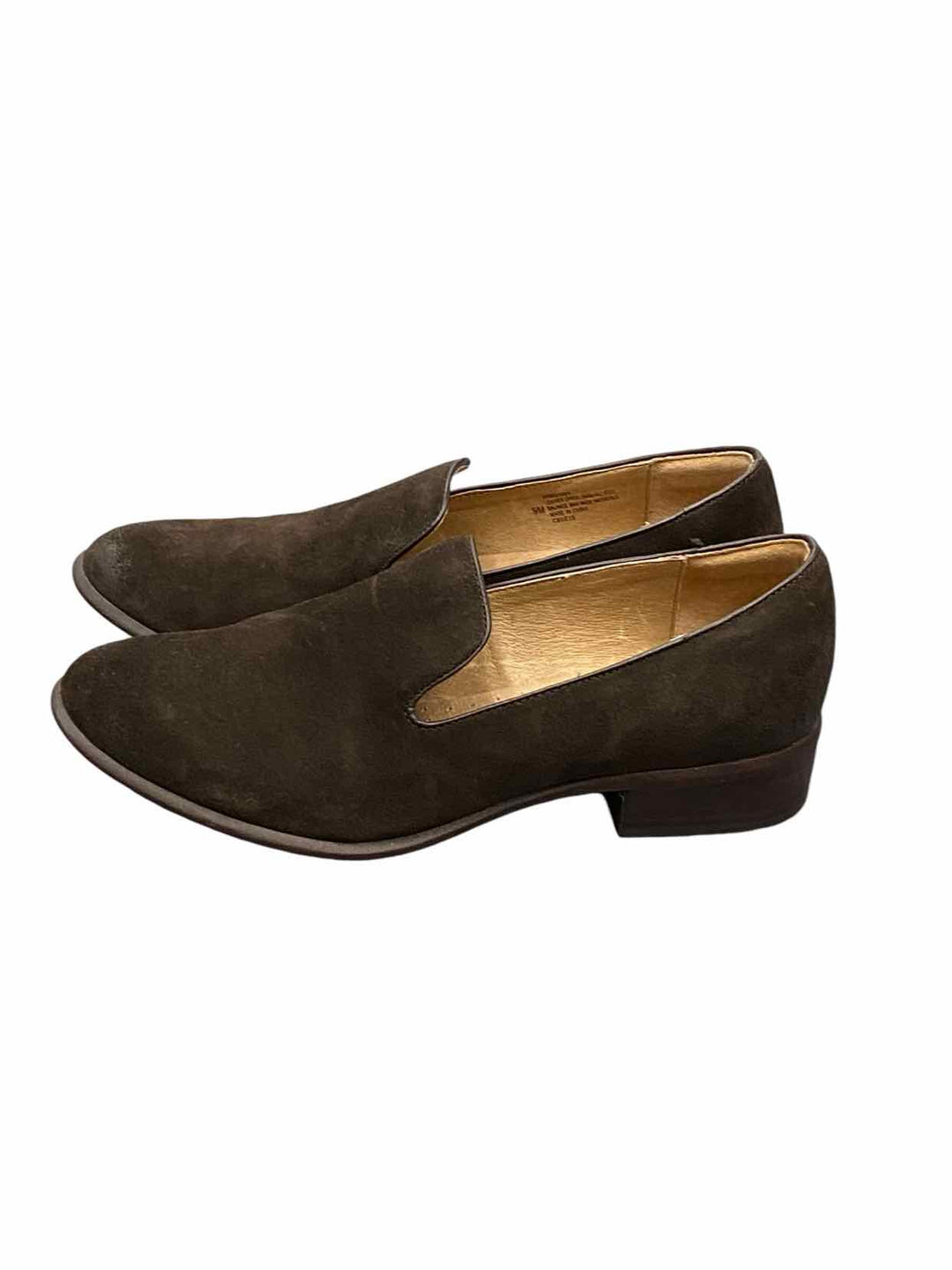 Sofft Shoe Size 9 Brown Suede Loafers