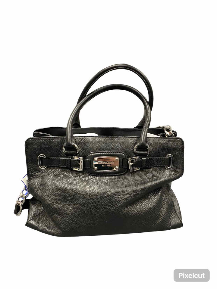 Michael Kors Black Hamilton East West Tote Purse