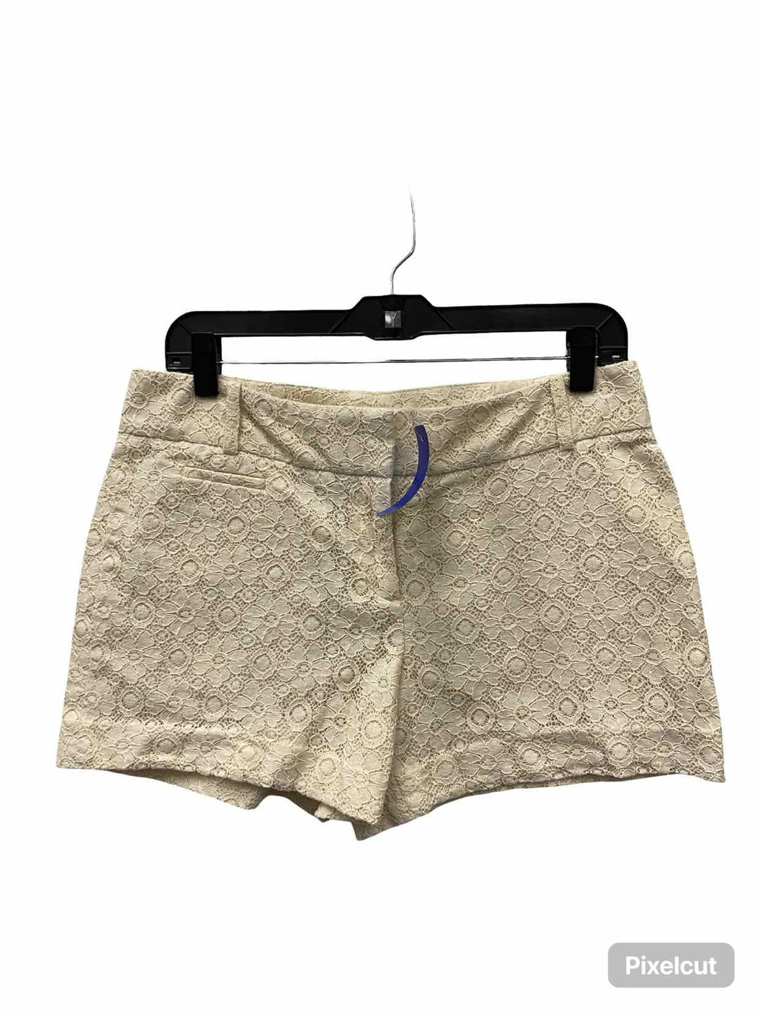Loft Size 6 Cream Lace Shorts