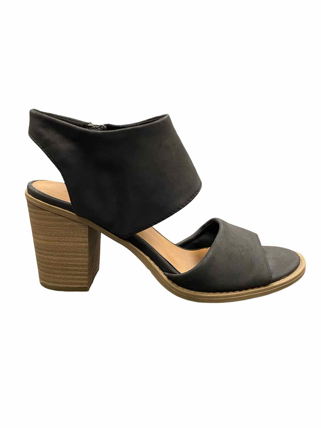 Dolcetta Shoe Size 8.5 Black Claire Heels
