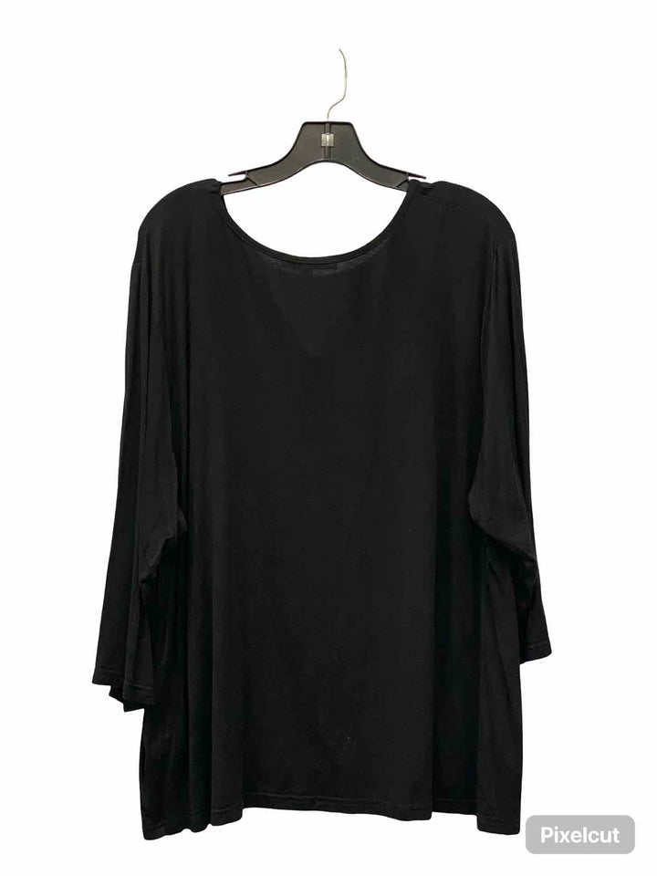 Sydney Size 2XL Black Long Sleeve Shirts