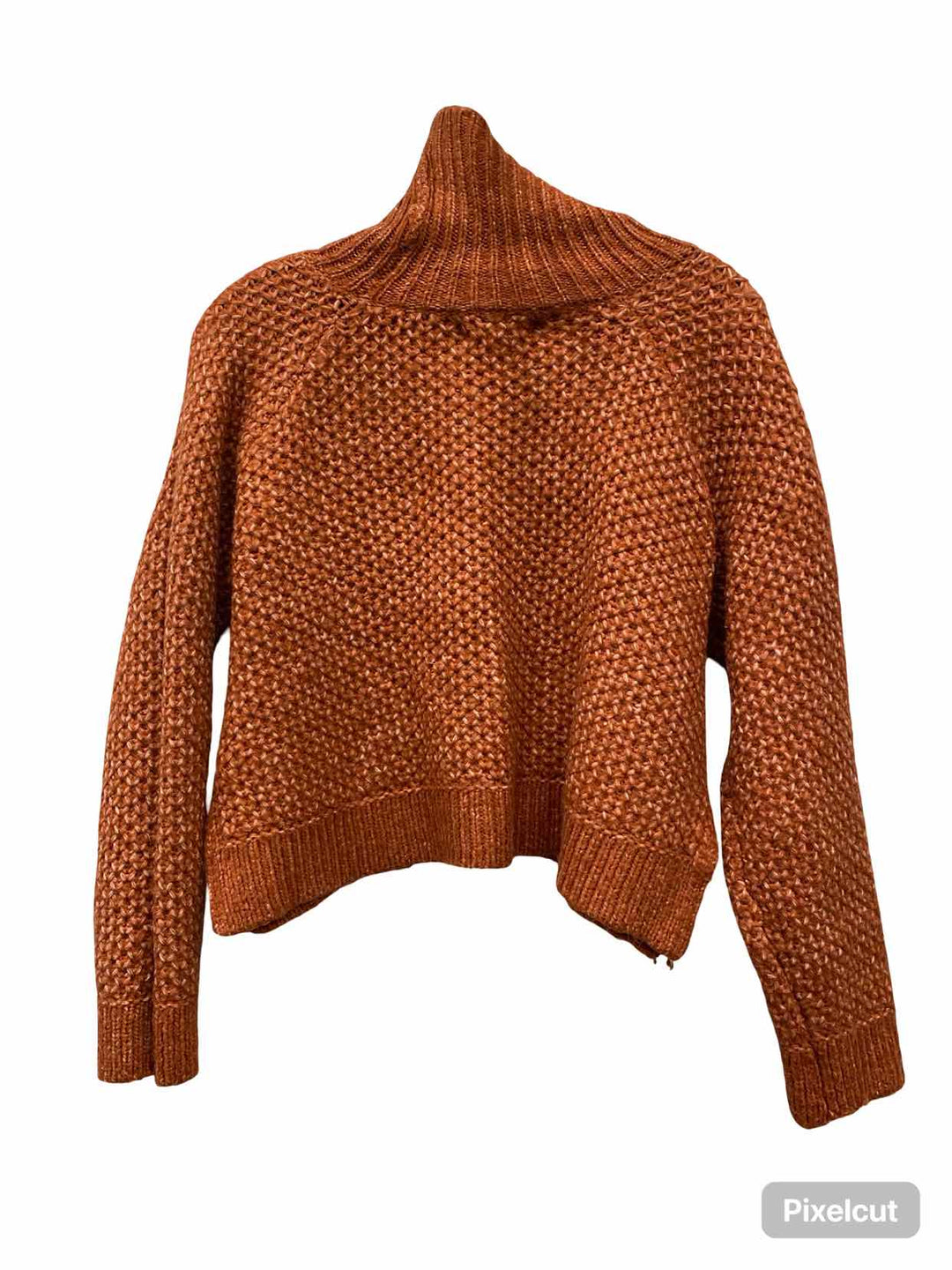 Jack by BB Dakota Size M Orange Sweater