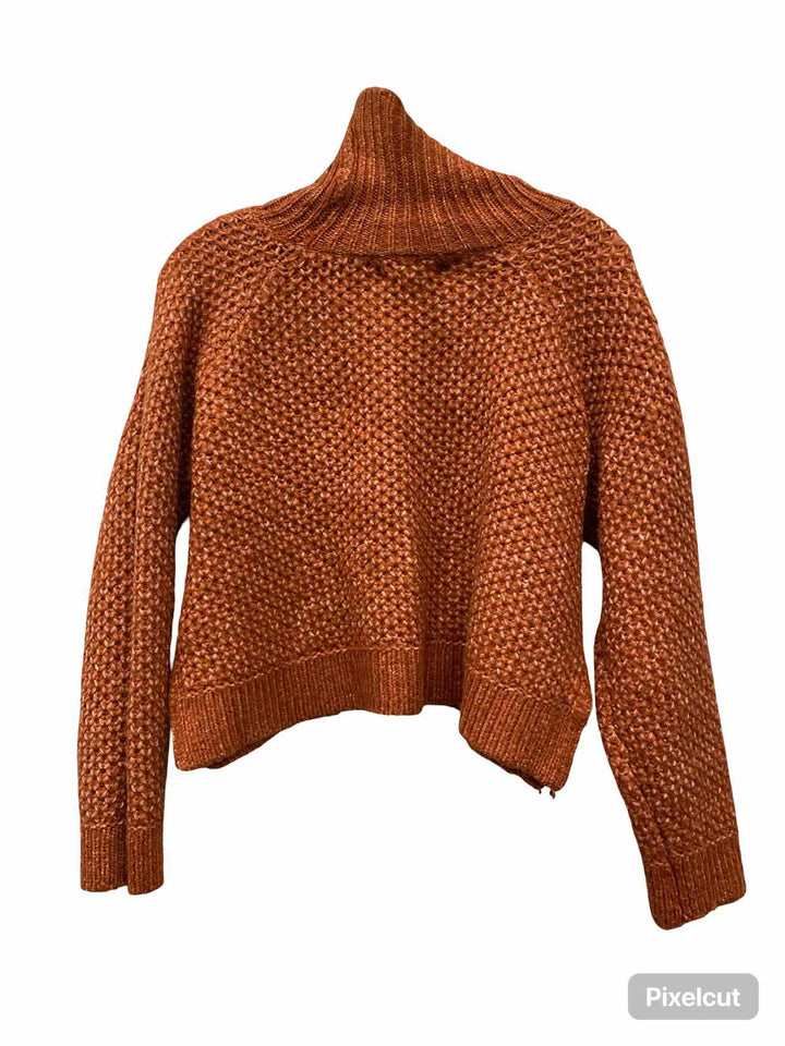 Jack by BB Dakota Size M Orange Sweater
