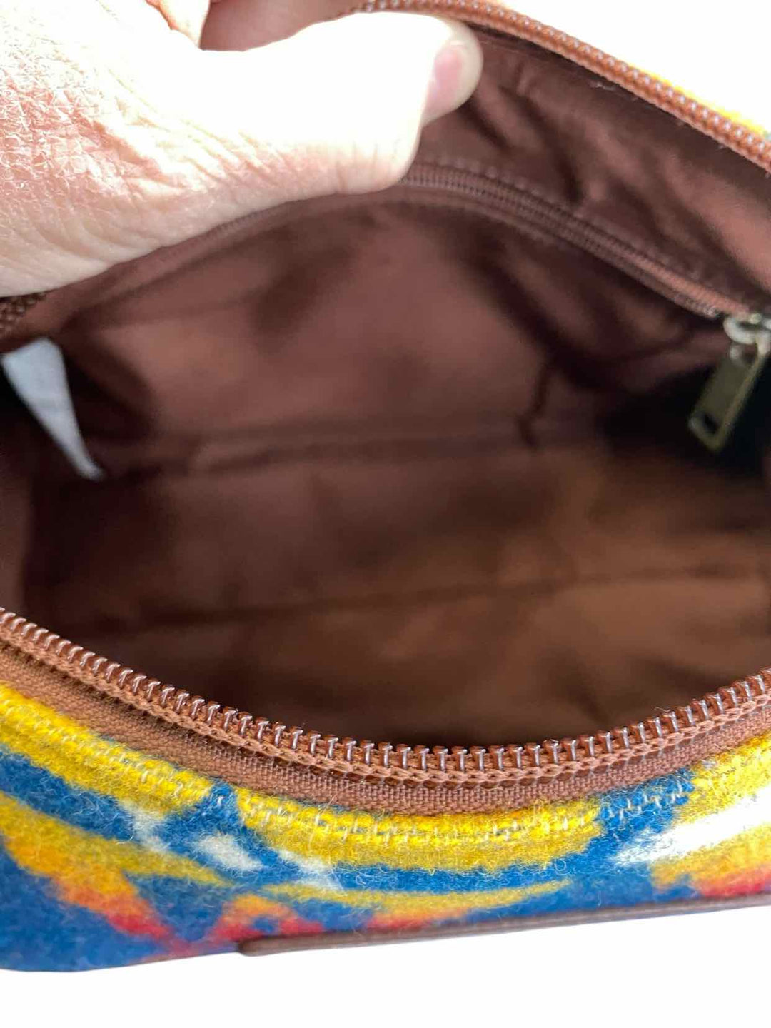 Pendleton Yellow Crossbody Purse