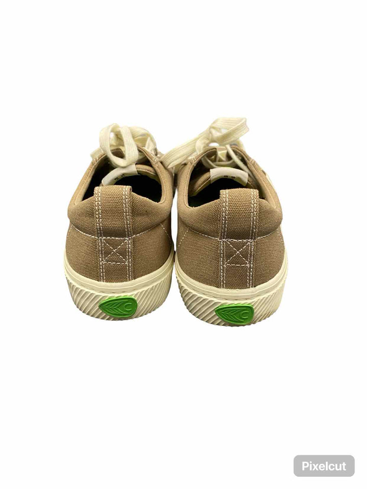 Cariuma Shoe Size 9 Brown Canvas OCA Low Sneakers