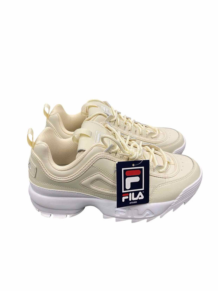 Fila Shoe Size 10 Yellow NWT Disrupter Sneakers