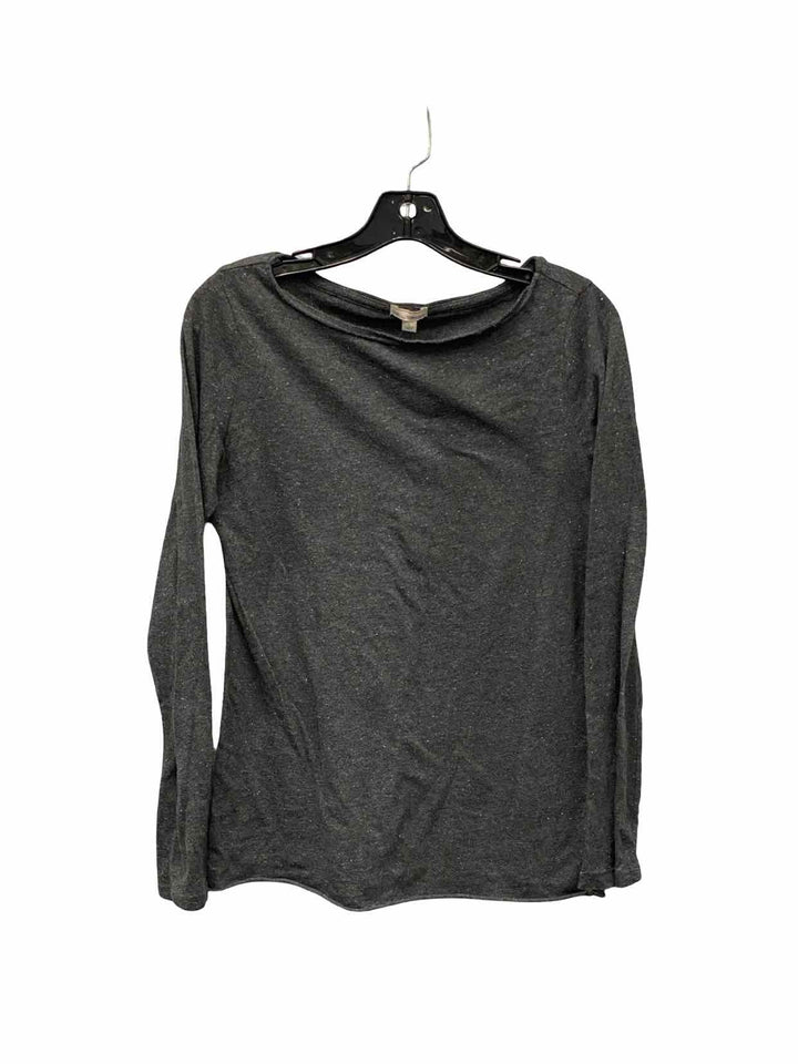 Gap Size S Grey Long Sleeve Shirts