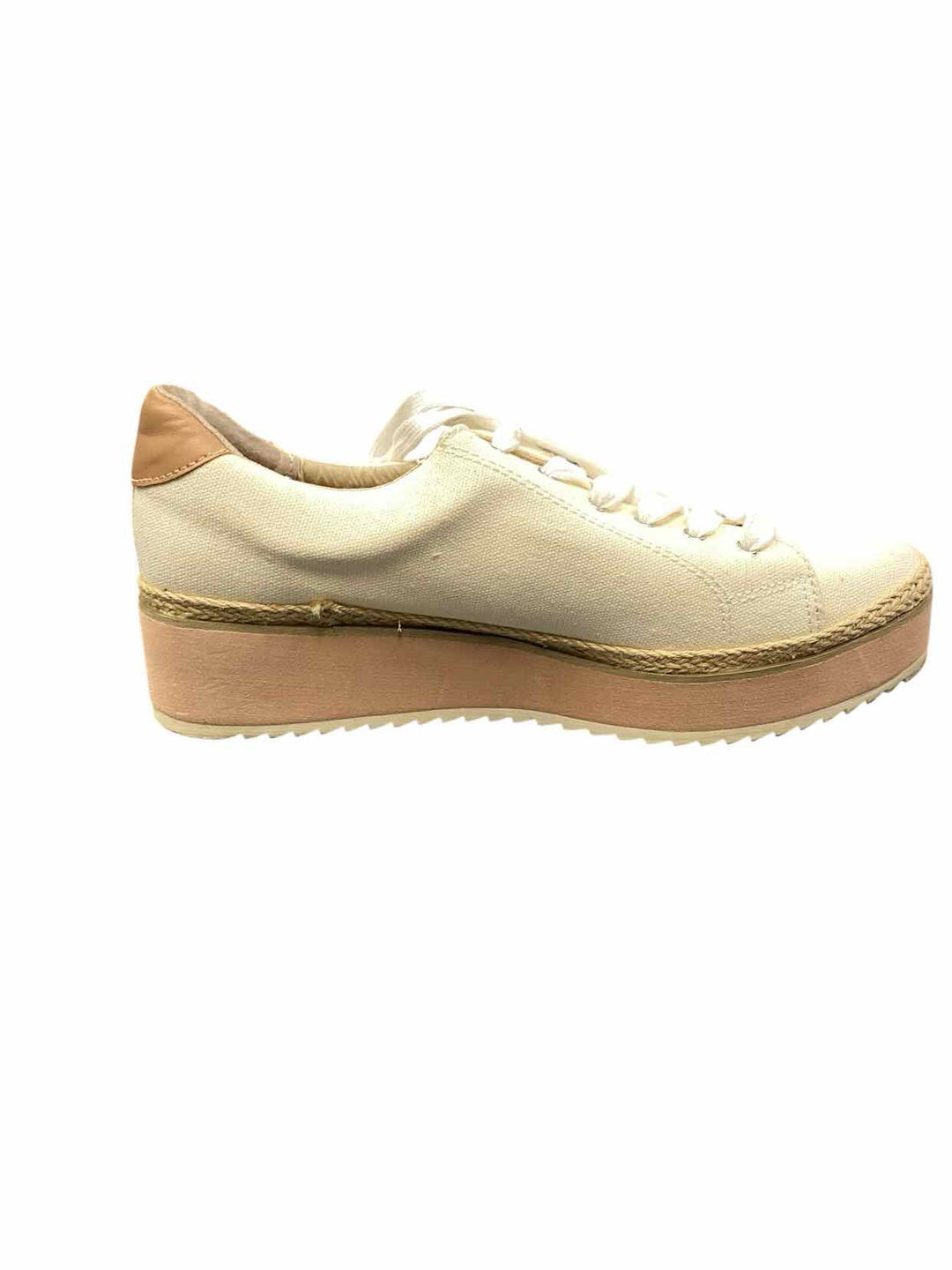 Dolce Vita Shoe Size 11 Cream Sneakers