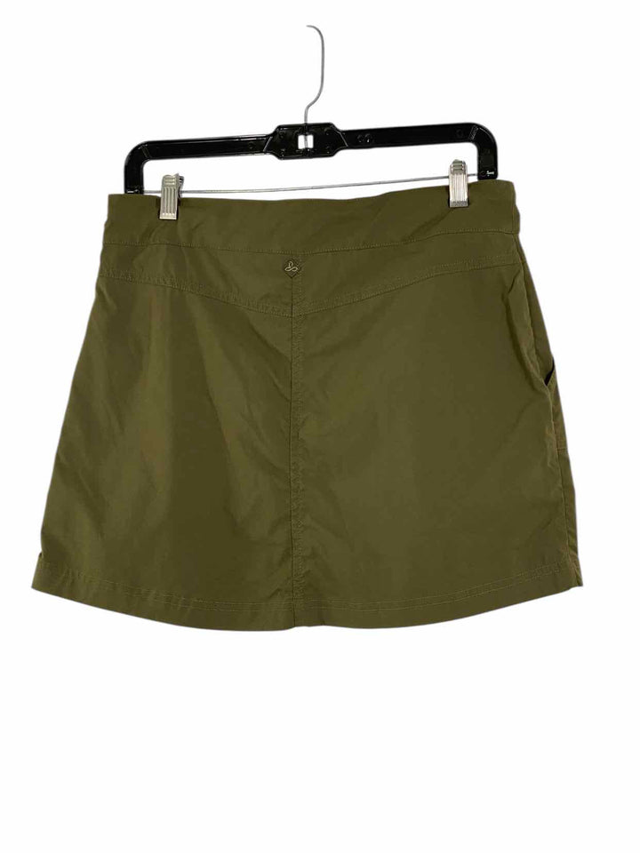 PrAna Size S Green Shorts