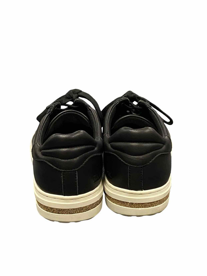 Birkenstock Shoe Size 37 Black Leather Bend low Sneakers