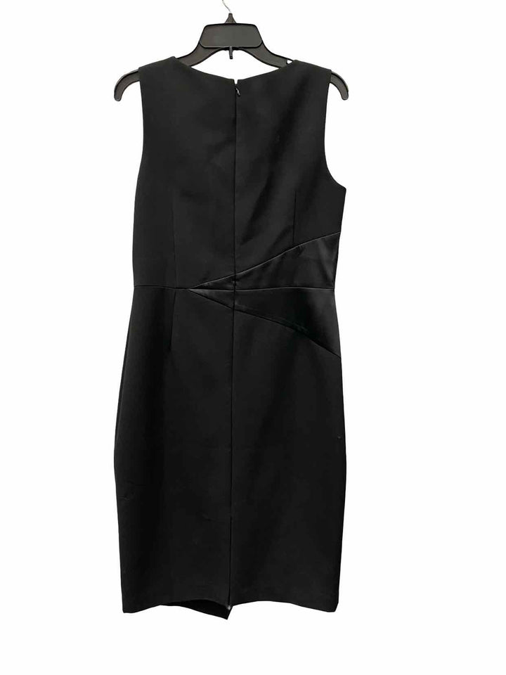 White House Black Market Size 10 Black Dress