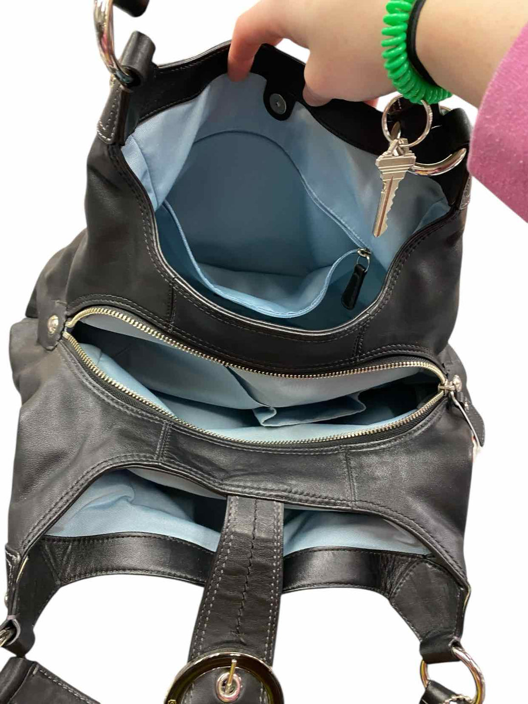 COACH Black Y2K Purse