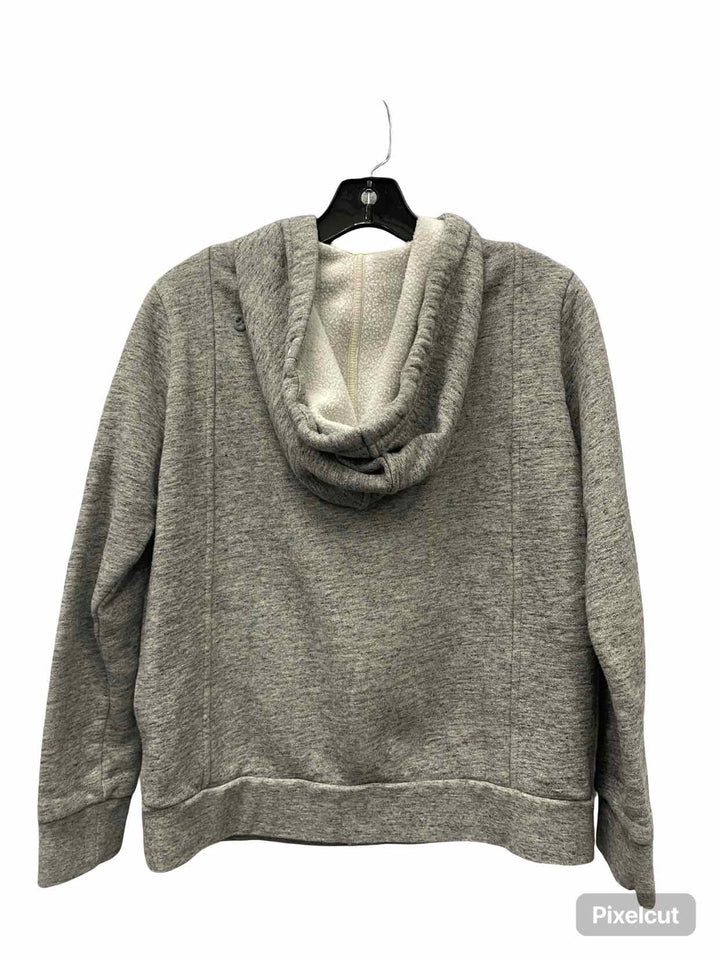 Nike Size L Gray Sweatshirt