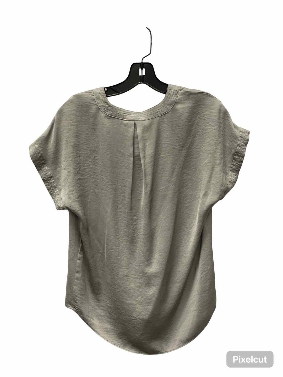 Lucky Brand Size XS Grey Short Sleeve Shirts