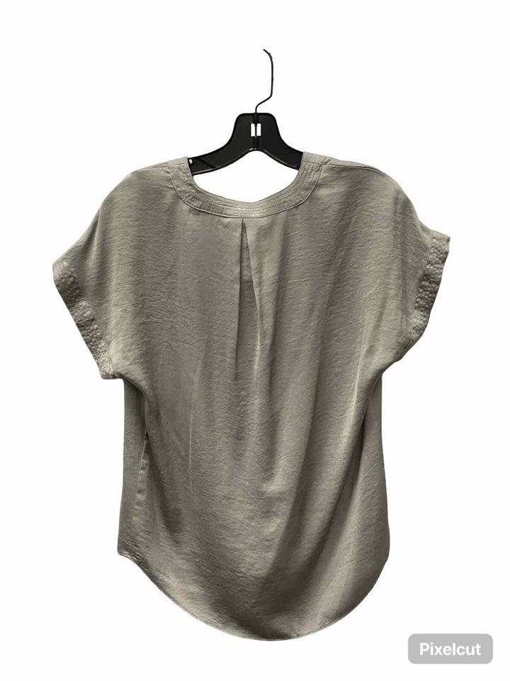 Lucky Brand Size XS Grey Short Sleeve Shirts