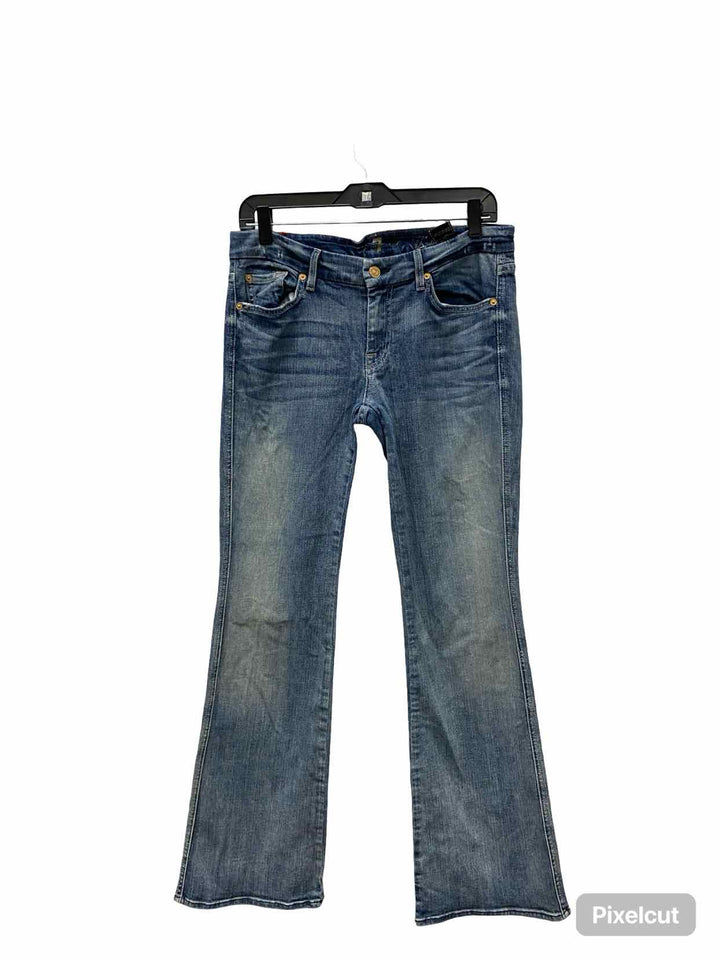 7 for all Mankind Size 30 Blue Jeans