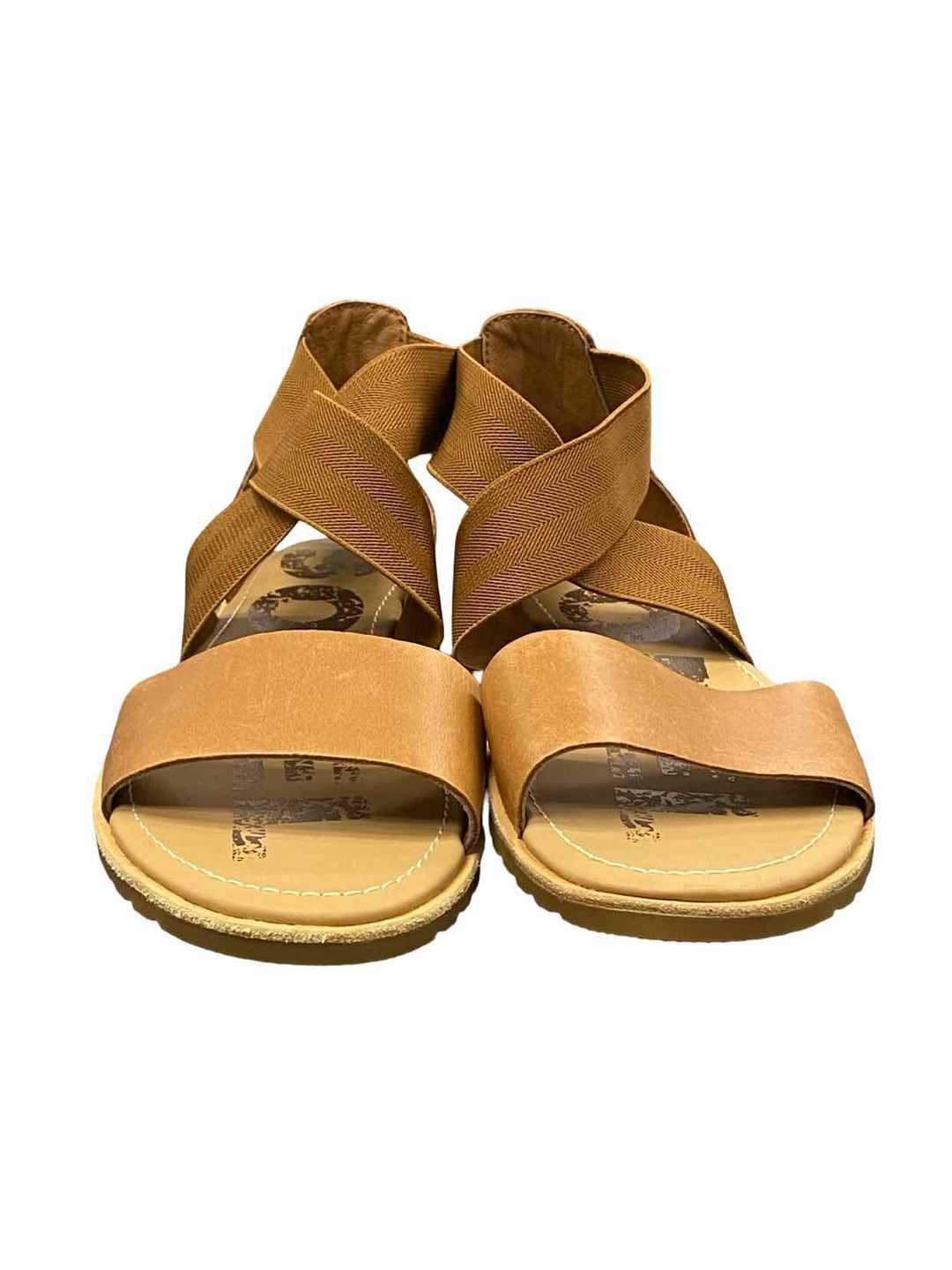 Sorel Shoe Size 9.5 Camel Ella Slingback Sandals