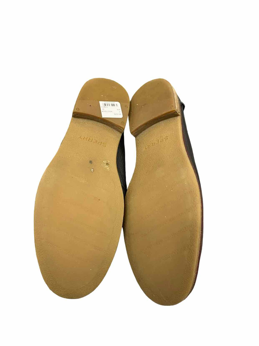 Sperry Shoe Size 10 Black Leather Loafers