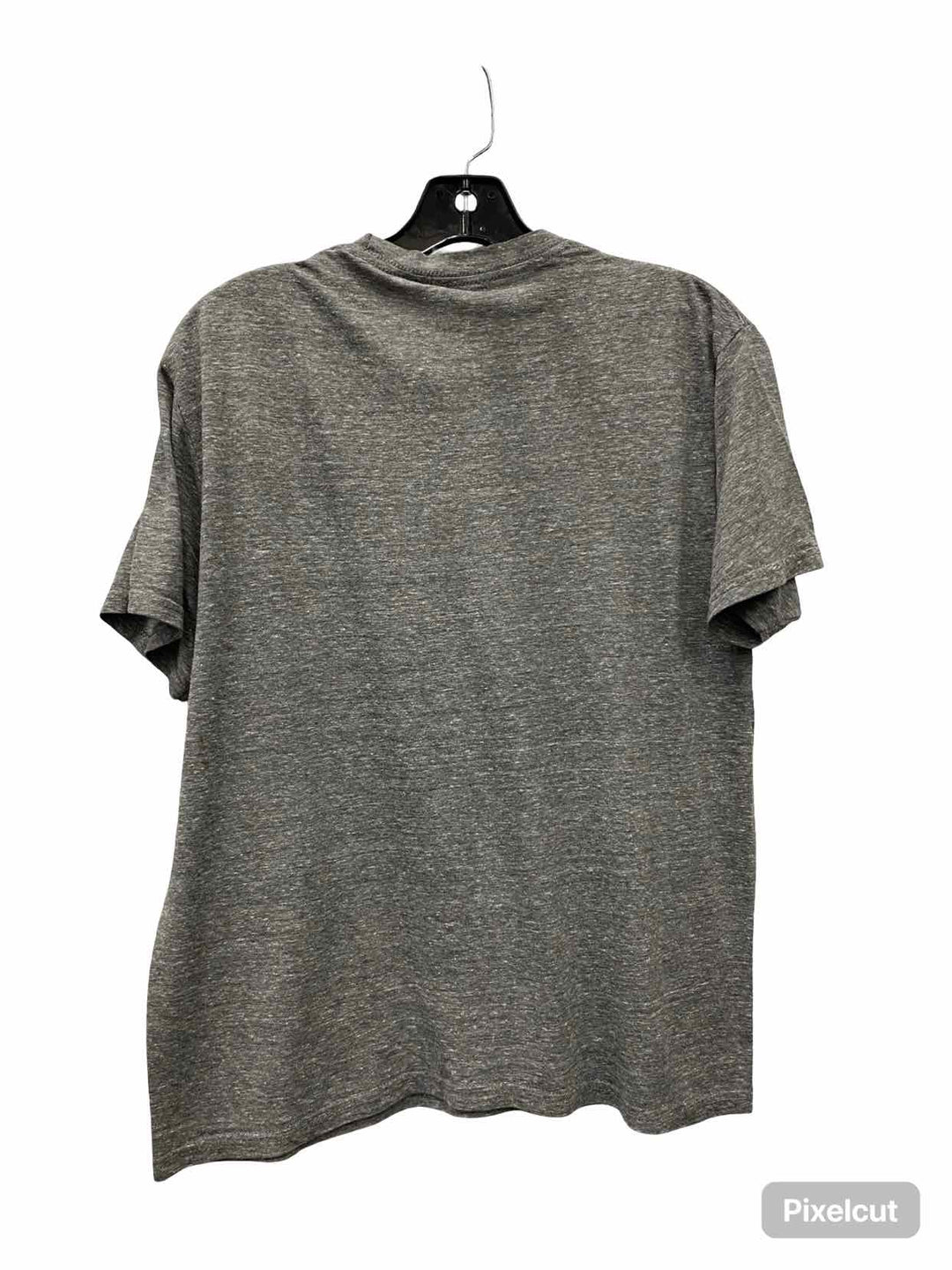Altru Size M Gray Print T-shirt