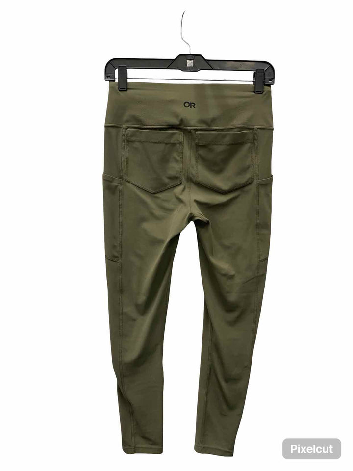 Outdoor Research Size S/P Green Athletic Pants