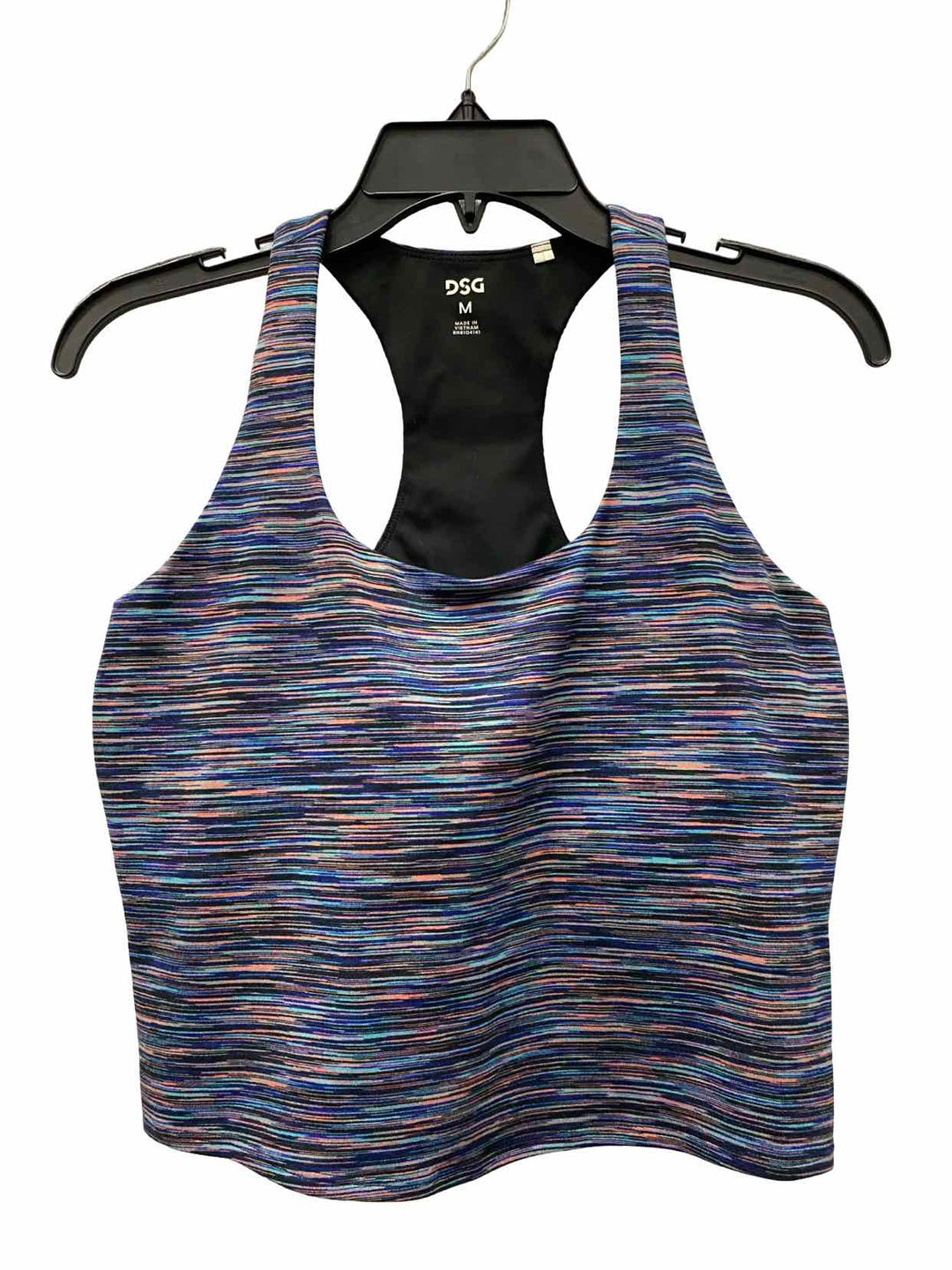 DSG Size M Blue Athletic Bra