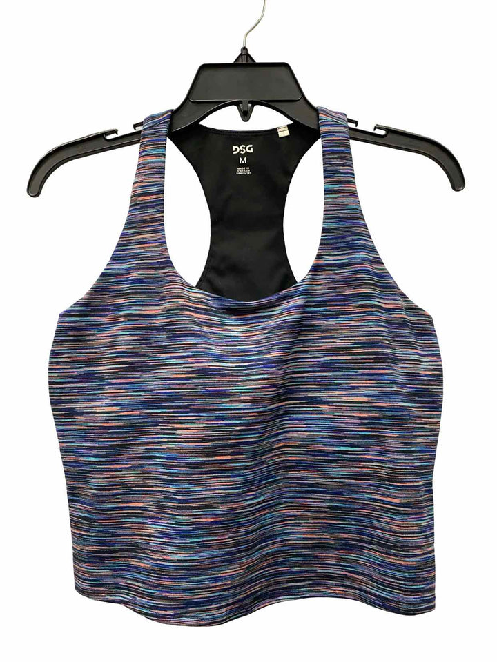 DSG Size M Blue Athletic Bra